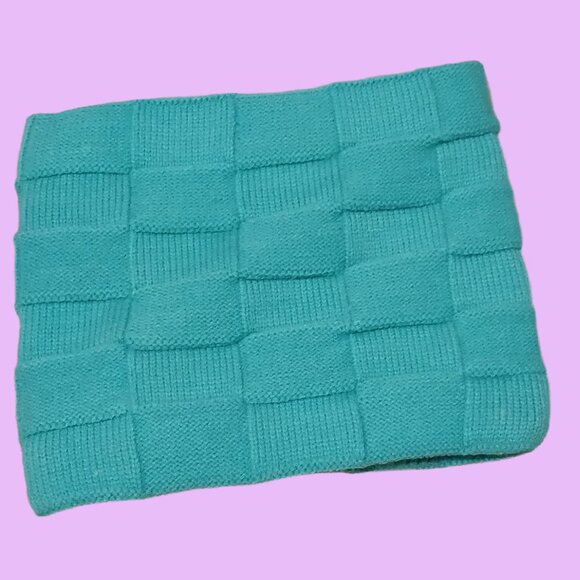 Fleece-Lined Chunky Knit Thermal Neck Warmer/Gaiter - Picture 4 of 5